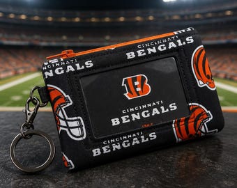 Cordão para chaveiro de identificação do NFL Cincinnati Bengals