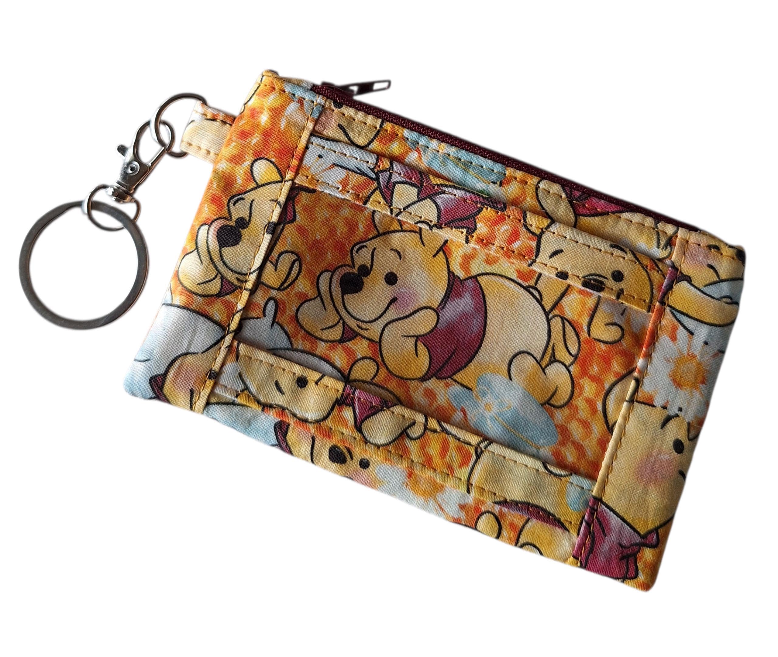 Portafoglio in pelle multicolore Donna Il Borsaro Purple ML-8204