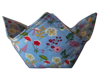 Reversible Safety Microwave Bowl Holder Pot Holder