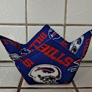 Suporte de segurança reversível para tigela de micro-ondas NFL