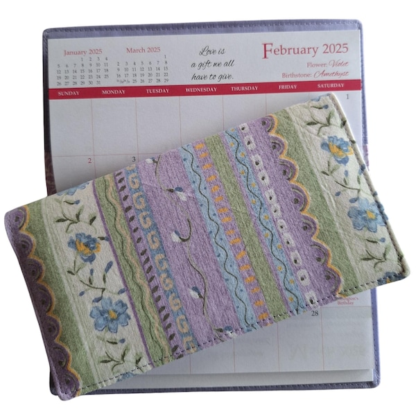 2025 2026 Pocket Calendar Etsy