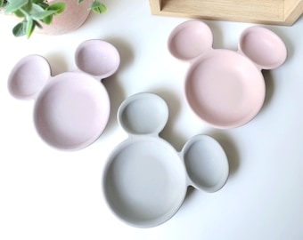 Mickey Mouse, Minnie, Trinket Dish, Jewelry, Concrete Tray, Disney, Cute Gift, Favors, Home Decor, Decoration