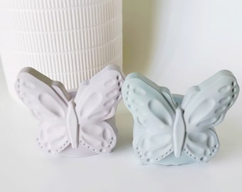 Butterfly Tealight Holder - Retro - Home decor - Gift - Statue - Cement - Concrete - Cute - Decoration - Gift - Teen - 90's - Vibe