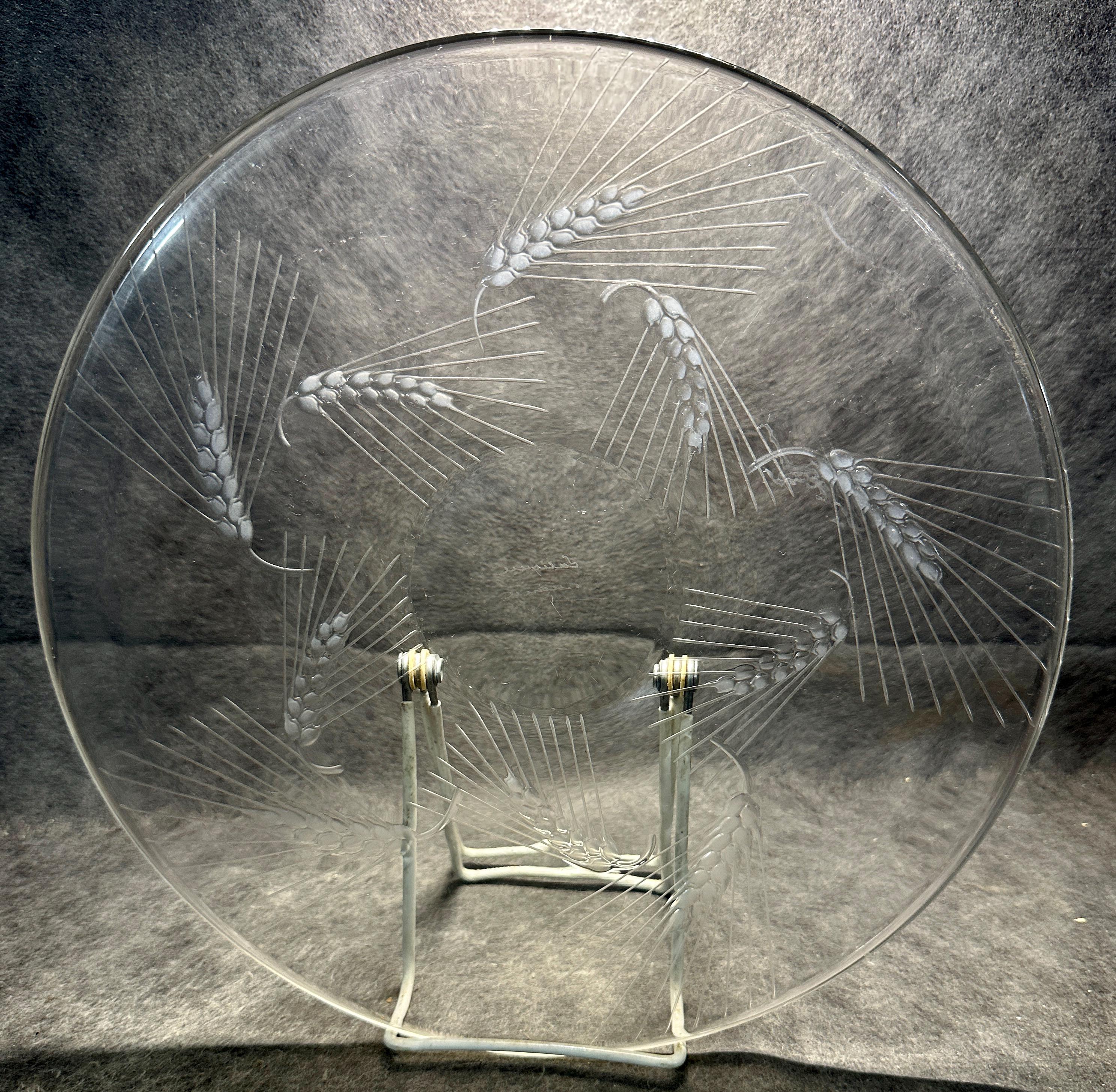 Lalique Plates - Etsy