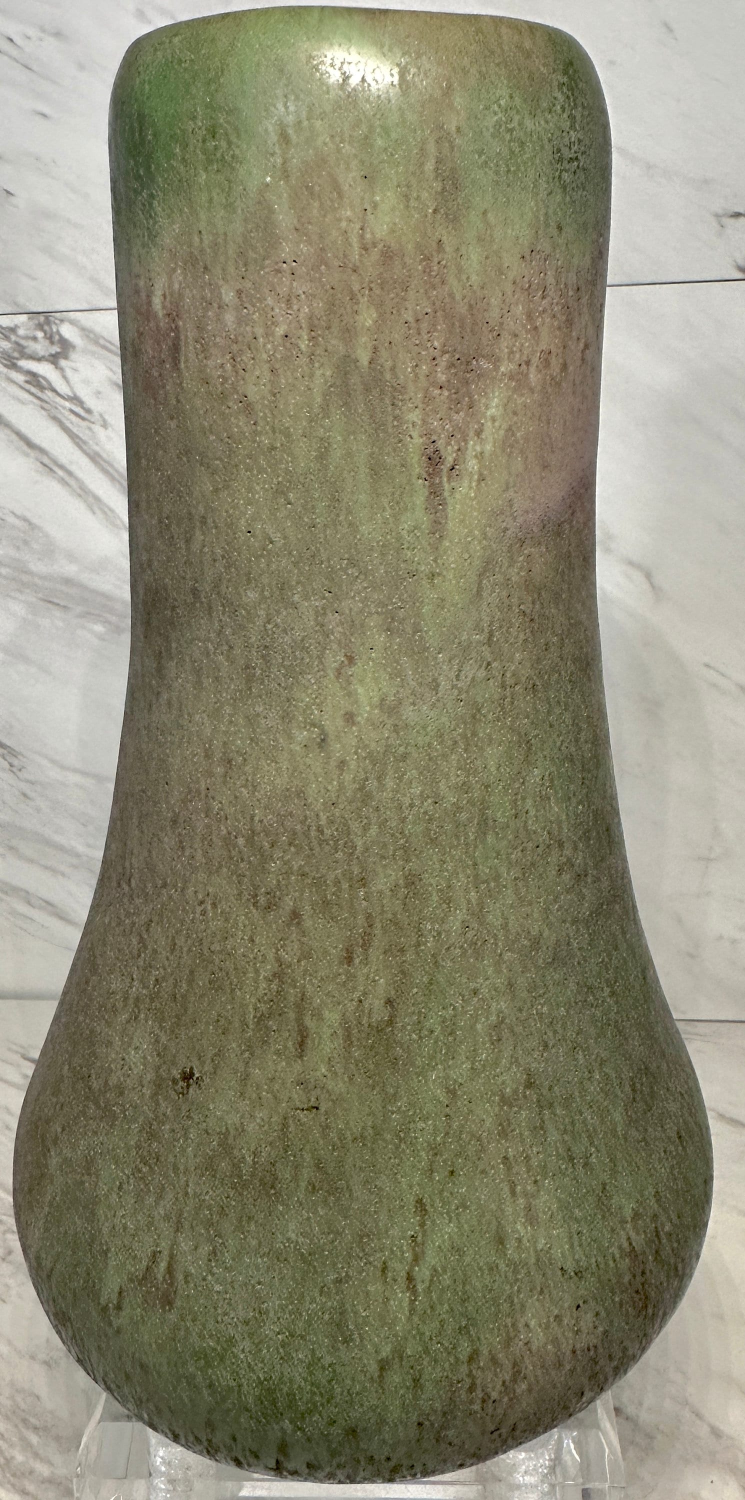 Arts & Crafts Mission Style Pottery Vase Student jules of Charles