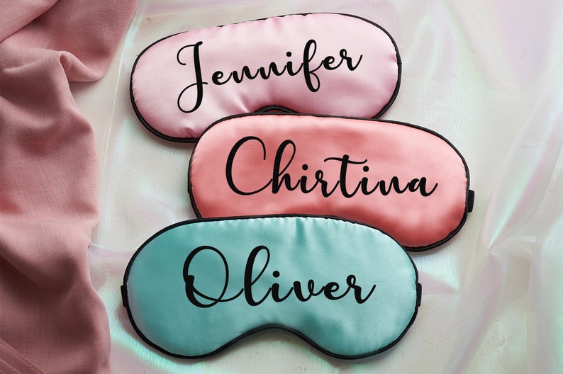 custom sleep mask