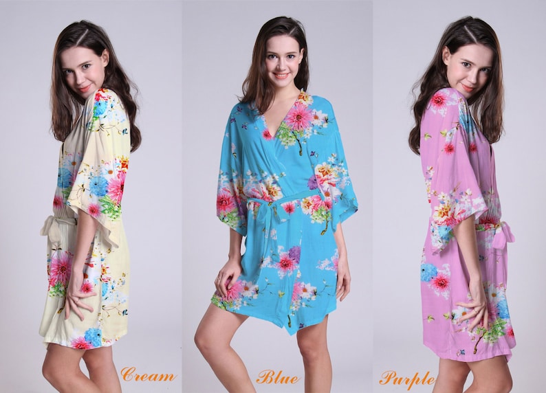 Irish wedding gifts womens bath robes bathrobe wedding dress Etsy