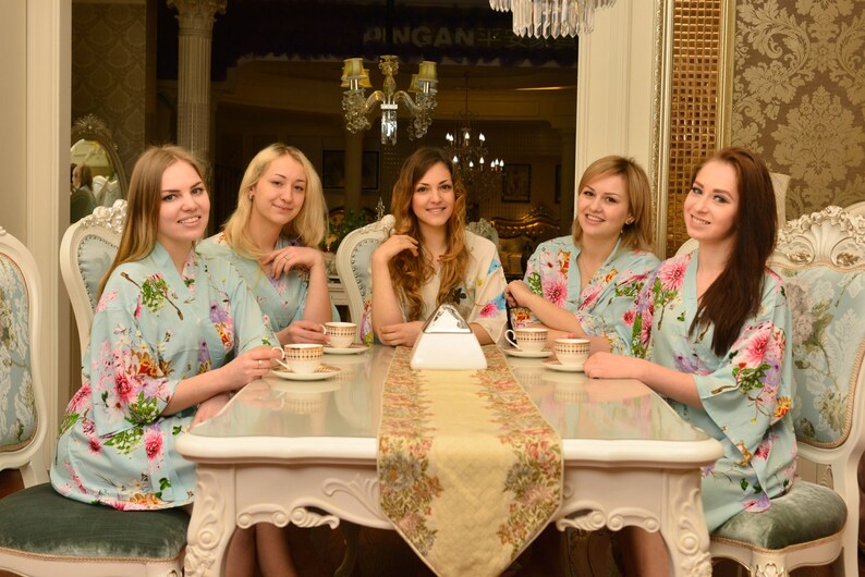 Irish wedding gifts womens bath robes bathrobe wedding dress Etsy