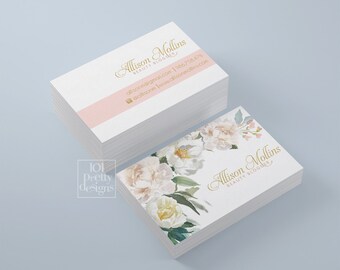 lace business card design laced business card template etsy