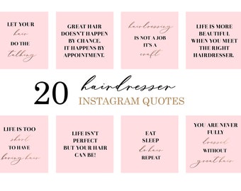 Hair Quotes Etsy