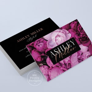 Rosa diseño de tarjeta de visita imprimible tarjeta de visita - Etsy México Rosa diseño de tarjeta de visita imprimible tarjeta de visita - Etsy México
