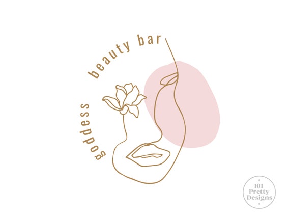 Beauty Bar Logo Design Esthetician Logo Design Modern Logo Boutique Spa beauty-bar-logo-design-esthetician-logo-design-modern-logo-boutique-spa