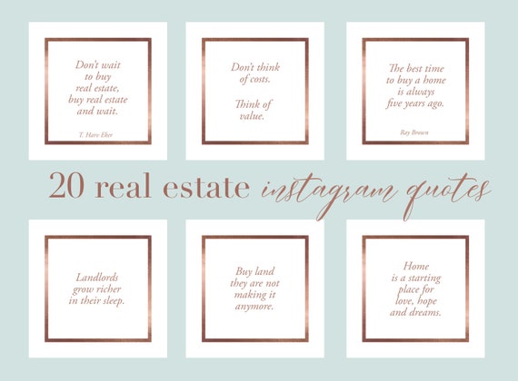 Realtor Quote - Etsy