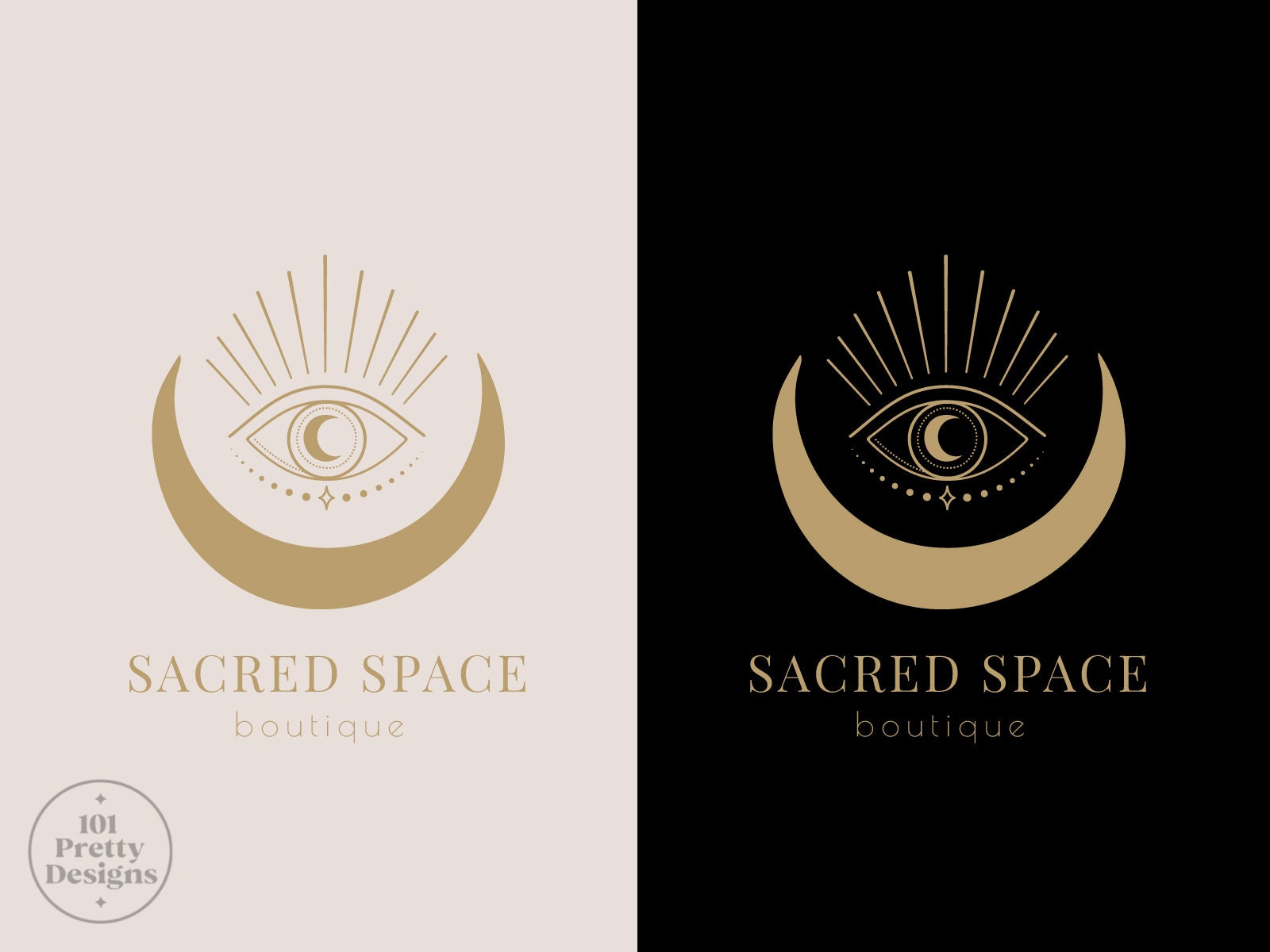 Download 20 Luxury Mystic logo design moth logo design spiritual ...