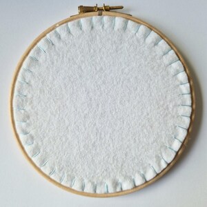 Hot Air Balloon 6 Inch Embroidery Hoop Art image 4
