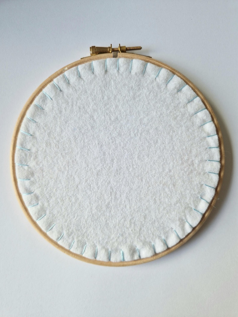 Hot Air Balloon 6 Inch Embroidery Hoop Art image 4