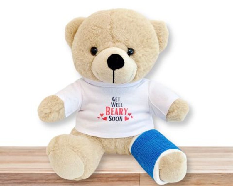 Get Well Soon Gift Gift for Kids Stuffed Animal Broken - Etsy New Zealand Get Well Soon Gift Gift for Kids Stuffed Animal Broken - Etsy New Zealand