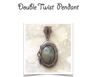 Double Twist Pendant Tutorial