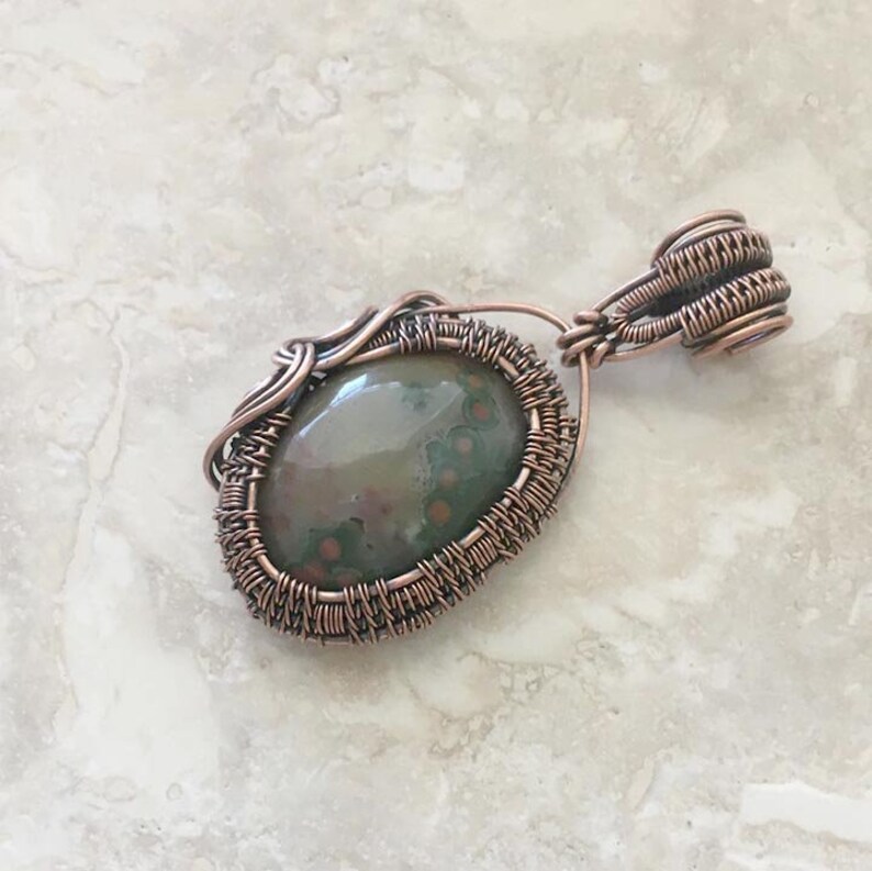 Double Twist Pendant Tutorial Etsy