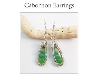 Cabochon Earring Tutorial