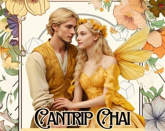Cantrip Chai: biologische cafeïnevrije rooibos-gamerthee