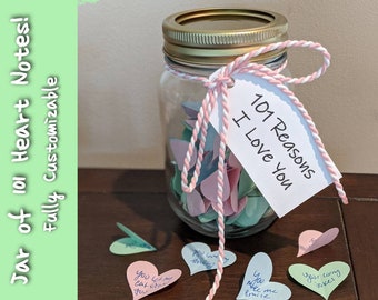 letter jar for boyfriend