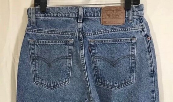 levi 550 mom jeans