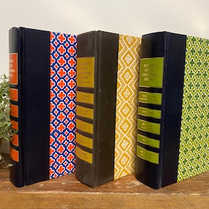 Vintage Reader&#39;s Digest Books: Mid-Century Modern Decor, Set of 3