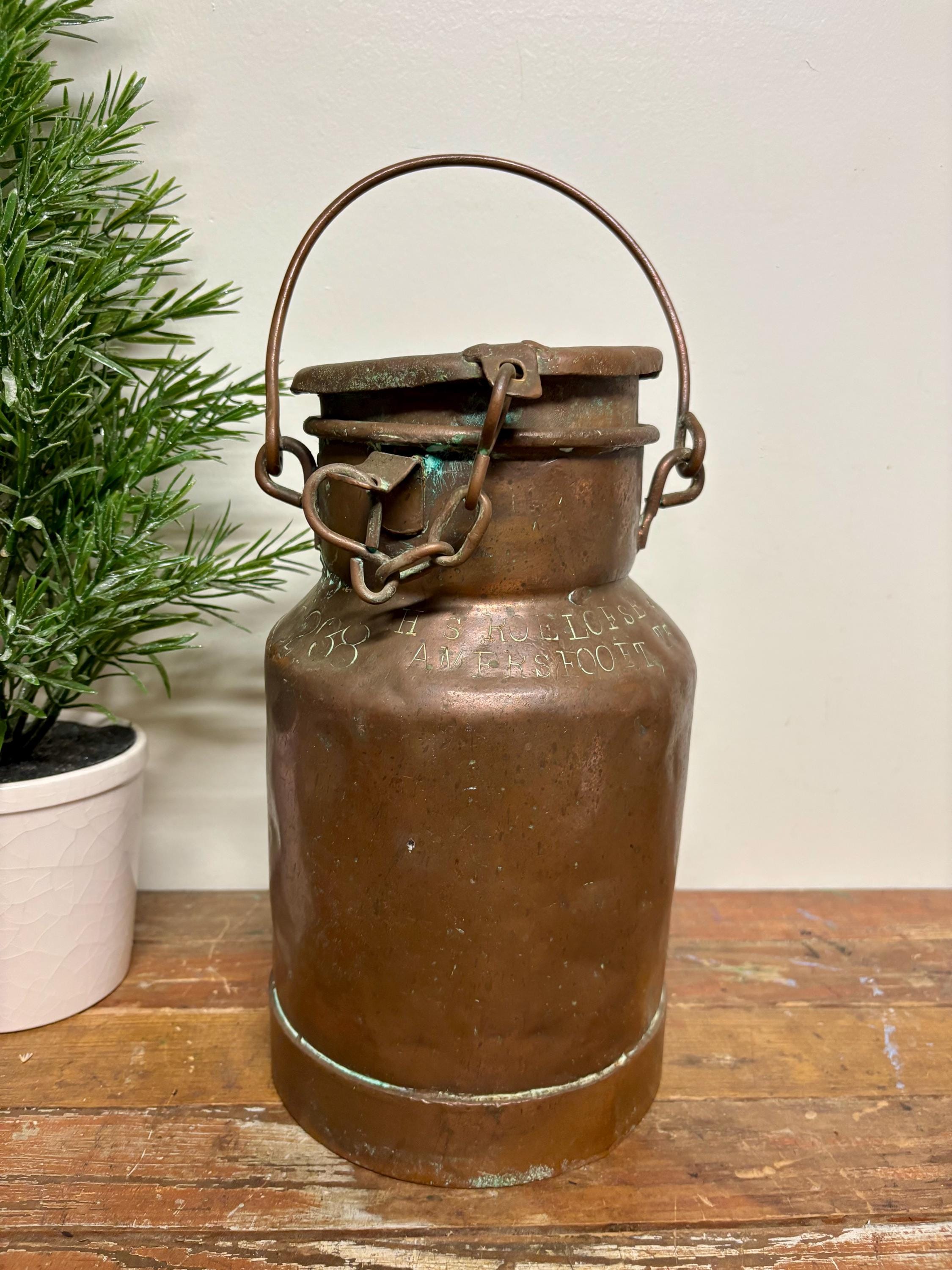 Antique Milk Jug - Etsy