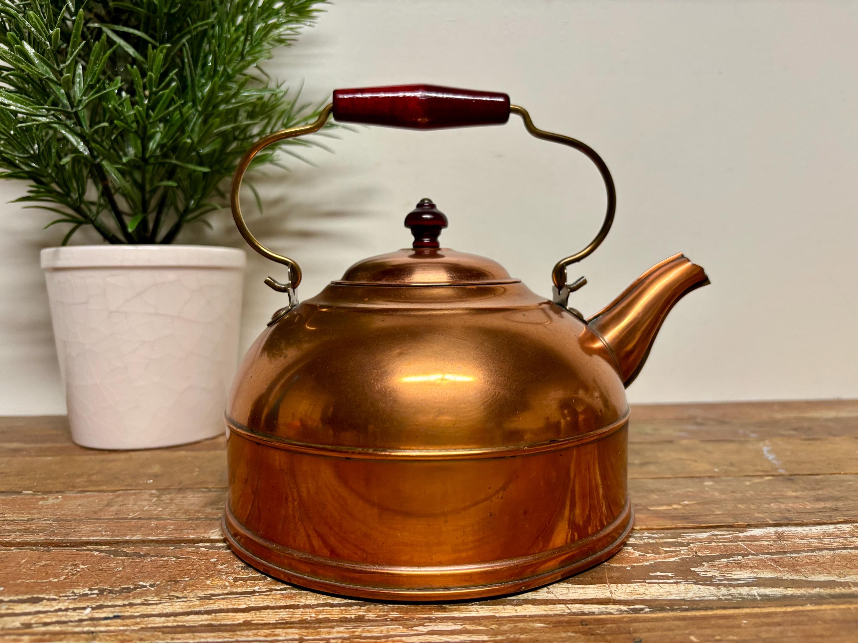 Revere Ware 銅製ケトル ヴィンテージ COPPER USA製 Revere Ware 銅製ケトル ヴィンテージ COPPER USA製 キッチン・食器