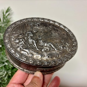 Jb Silver Box - Etsy