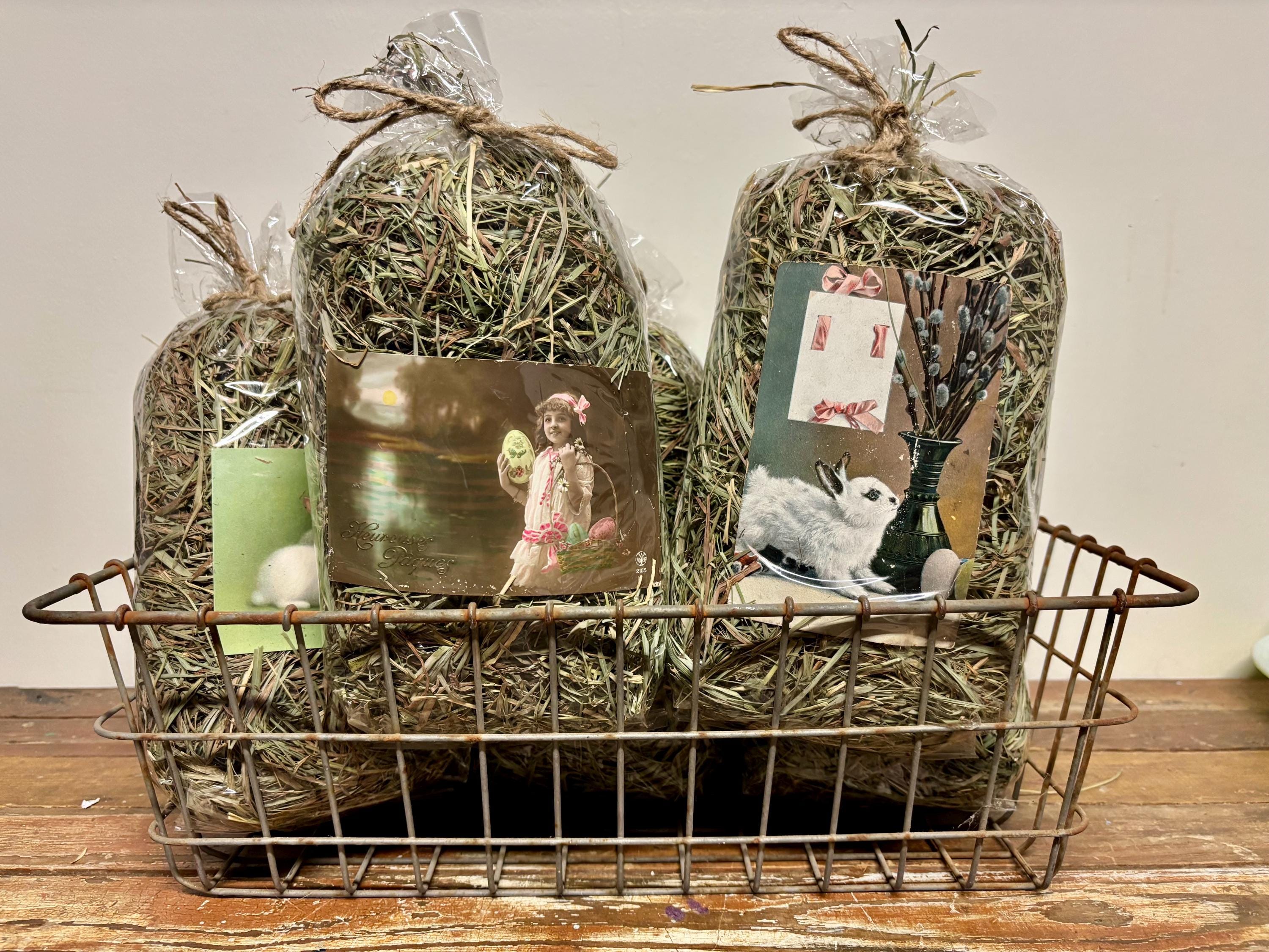 Vintage Easter Grass