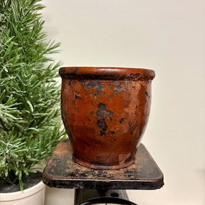 Antique Redware - Etsy