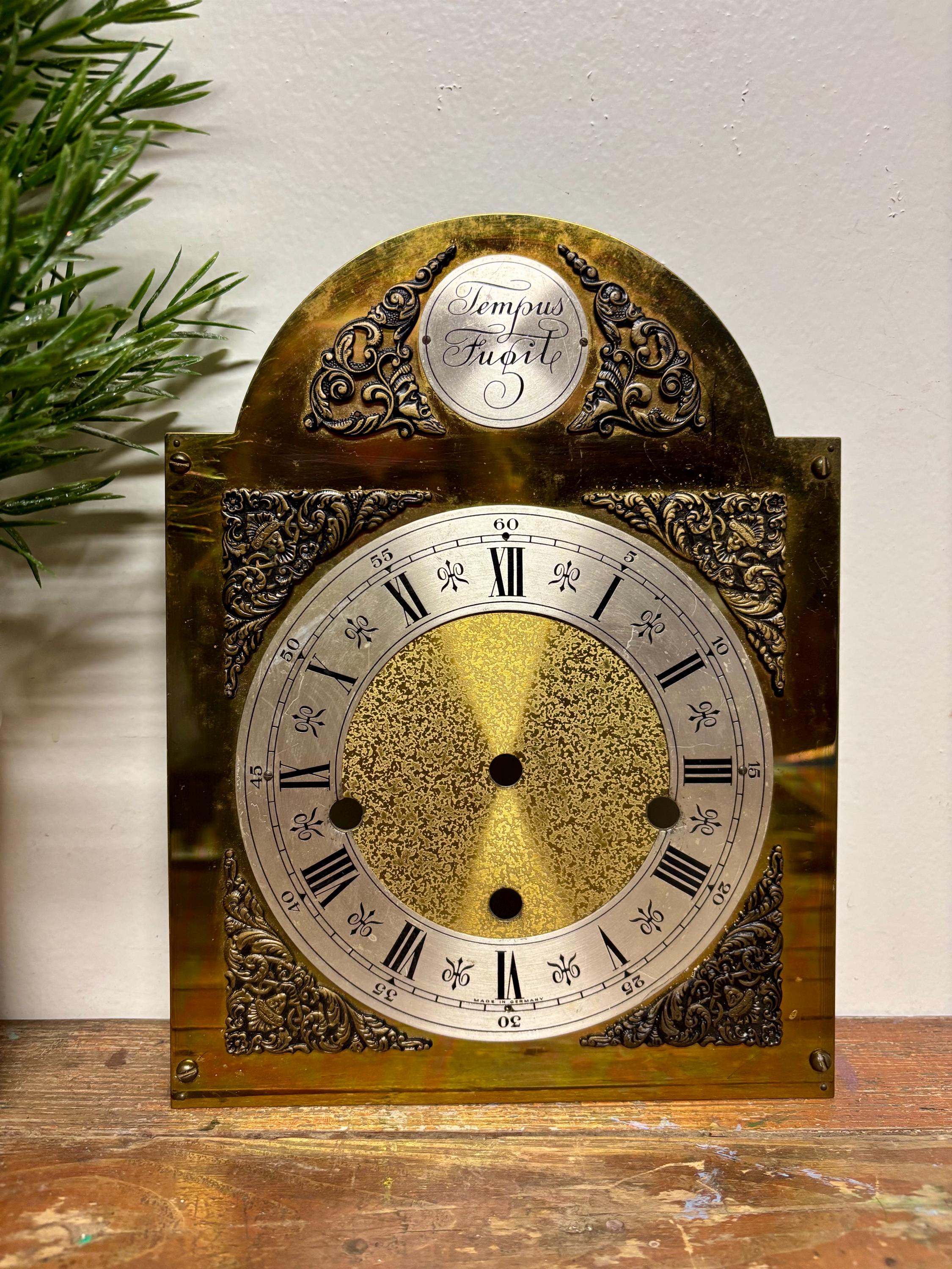Tempus Fugit Clock - Etsy