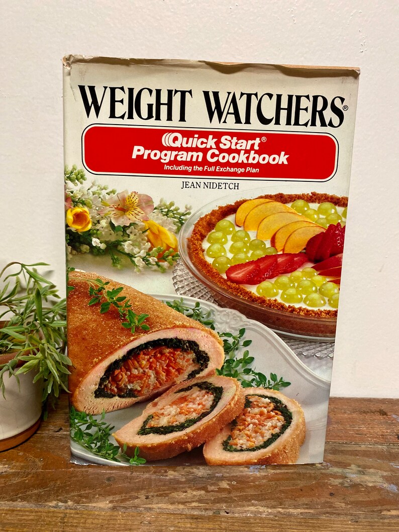 Vintage Weight Watchers Quick Start Cookbook1984. Cooking. Etsy
