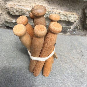 Vintage Wooden Clothespin Bundle (7)...old. Laundry. Wood. Line. Drying ...