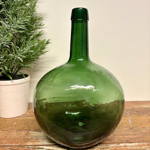 Antique Onion Bottle - Etsy