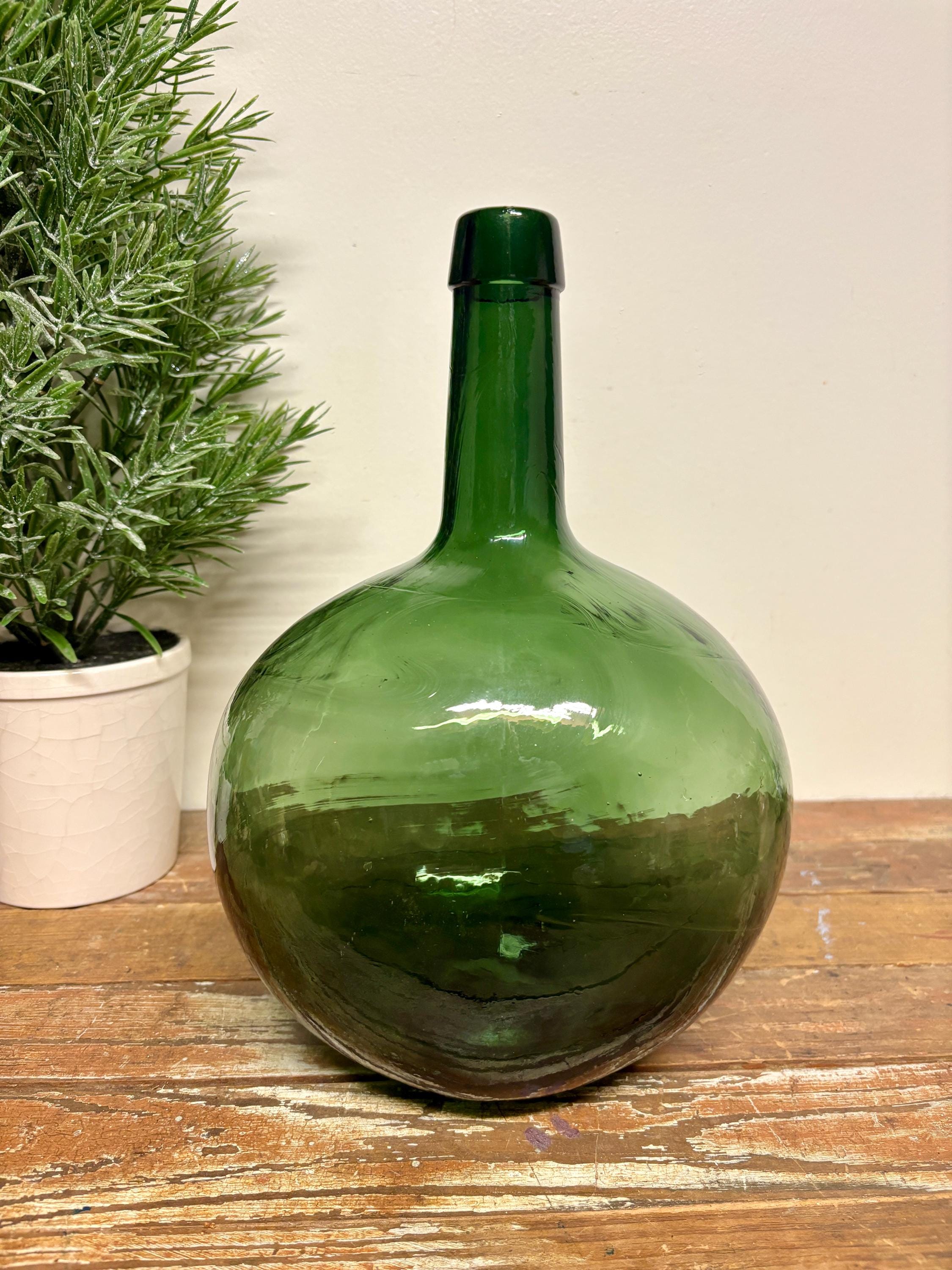 Antique Onion Bottle - Etsy