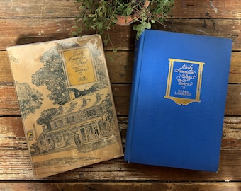 Vintage "Early American Inns and Taverns" Book...1935. Philadelphia. Boston. Photographs. Americana. Illustrated. Primitive.