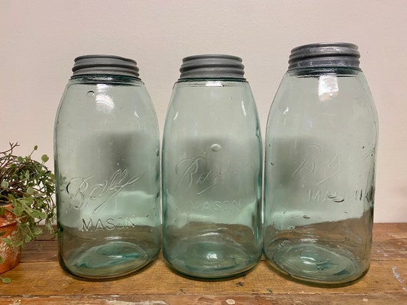 Half gallon sale mason jars
