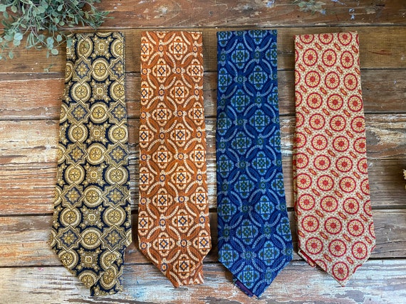 vintage wool ties