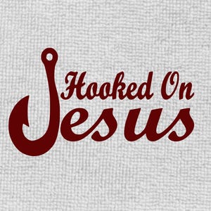 Süchtig an Jesus SVG Digital Download für Schneidemaschinen, Drucker, Laserschneider & Fräser
