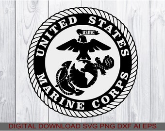 Marine svg | Etsy