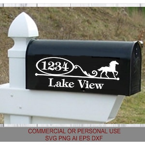 Download Mailbox Svg Mailbox Oval Monogram Decal Download Svg Etsy