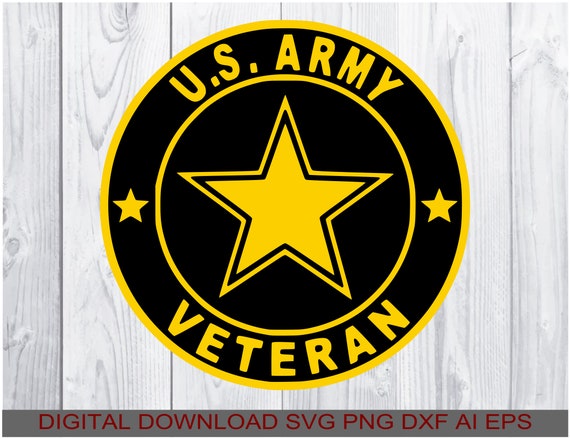 Download Army Veteran Svg Digital Download Svg Png Dxf Ai Compatible Etsy