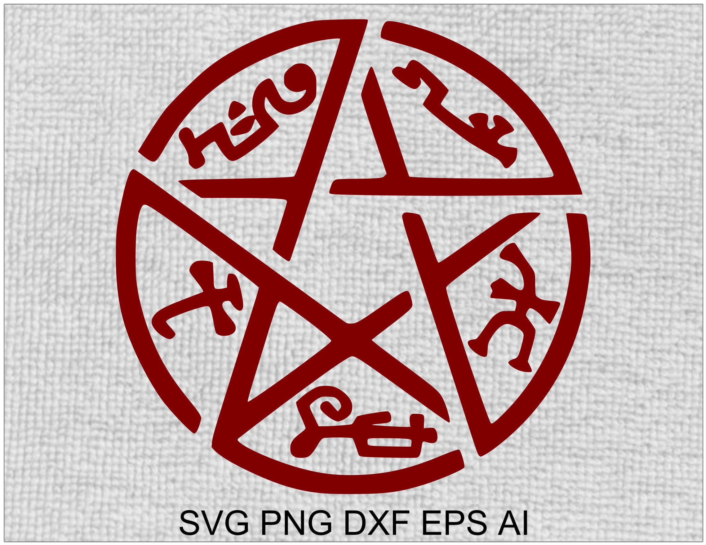 Supernatural Symbols Devils Trap Supernatural Symbols Devils Trap
