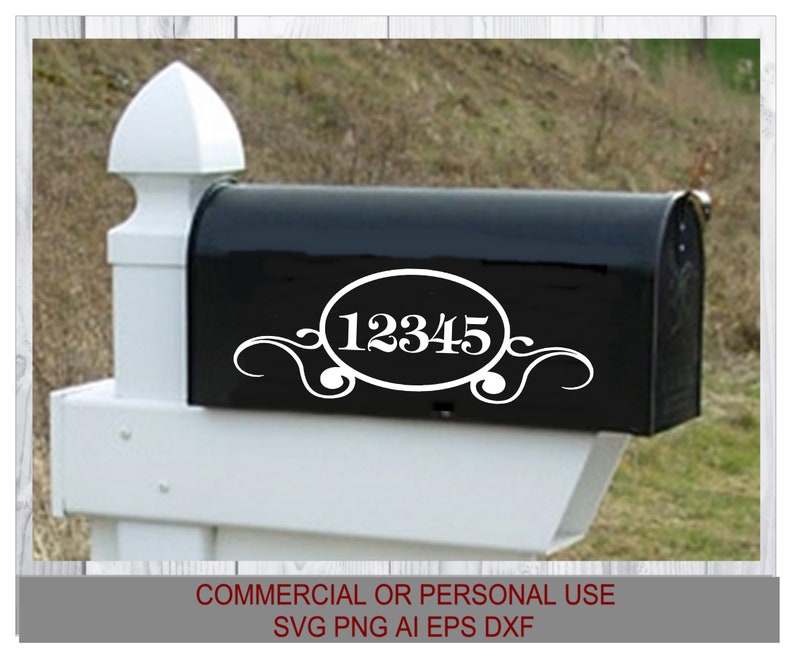Free Free 328 Mailbox Monogram Mailbox Decal Svg Free SVG PNG EPS DXF File