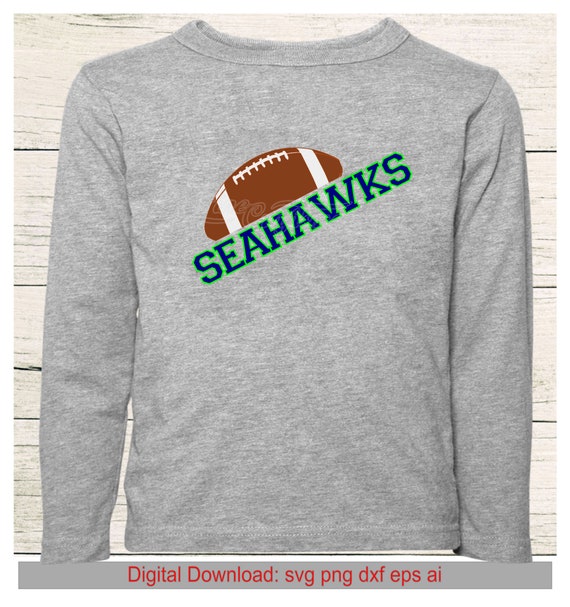 seahawks t shirt svg make your own t shirt transfers stickers cut vinyl decals digital download svg png dxf ai eps for cutters and print make your own shurt