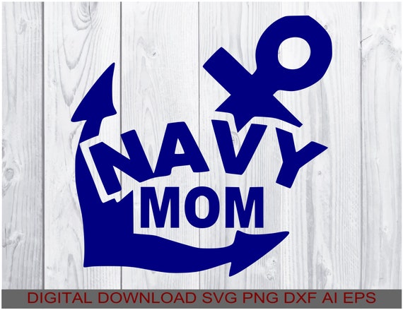 Free Free Navy Mom Svg 372 SVG PNG EPS DXF File