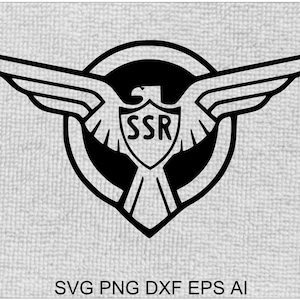 Decalcomania SSR Avengers Captain America Iron Man SVG Download digitale per taglierine in vinile, stampanti, taglio laser